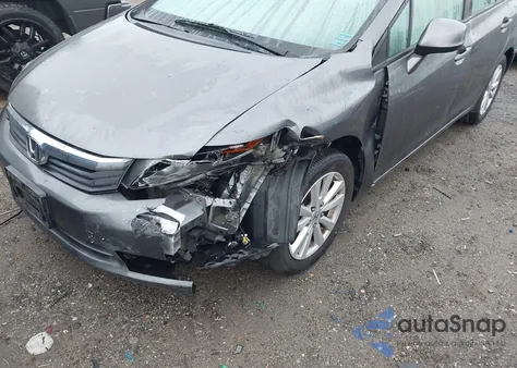 2012 Honda Civic Ex из США, поврежденный, VIN 19XFB2F84CE376791